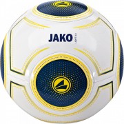 Мяч JAKO Light 3.0 (white/night blue/yellow-350g) фото